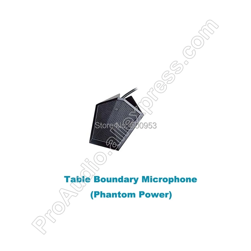 MICWL E552D Interface Condenser Microphone For Conference Public Broadcasting teaching Boundary high resolution low noise