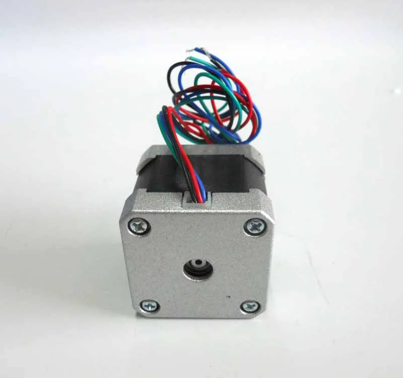 1.8degree 42BYG 2 phase hybrid NEMA17 stepper motor 42HS40-1304F 40mm direct line D axis Single Flat 3.4V 1.3A 4-wire 4.1kg.cm