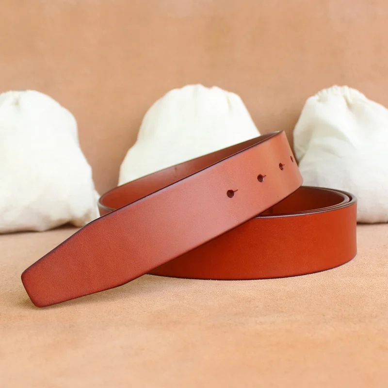 لا مشبك 3.3 سنتيمتر و 3. 8 سنتيمتر أحزمة للرجال جودة عالية دبوس مشبك الذكور حزام جلد طبيعي زنار Ceinture أوم #6