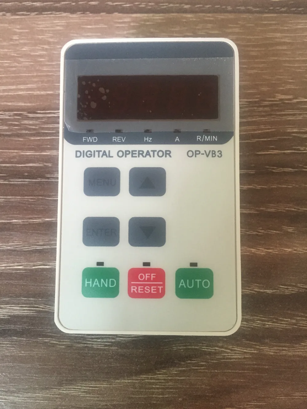 

HLP-NV Inverter operation panel OP-VB3 Operation keyboard speed control panel