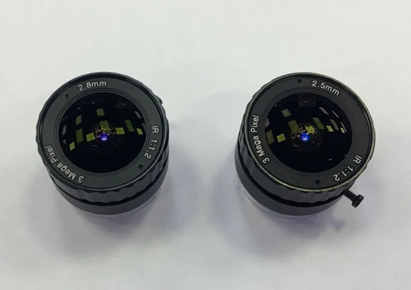 2.8mm 3MP F1.2 CS Mount  1/2.7\