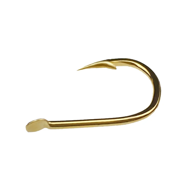 100Pcs/lot 5# 6# 8# 9# ise Fly Fishing Hook Golden Fishhooks Small Fresh Water Barbed Hook Peche Anzol Para Pesca