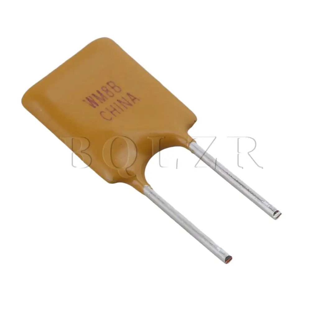 BQLZR 50Pcs Polimerico Resina PolySwitch Ripristinabili Fuse RUF500 Polyfuse 5A 16V