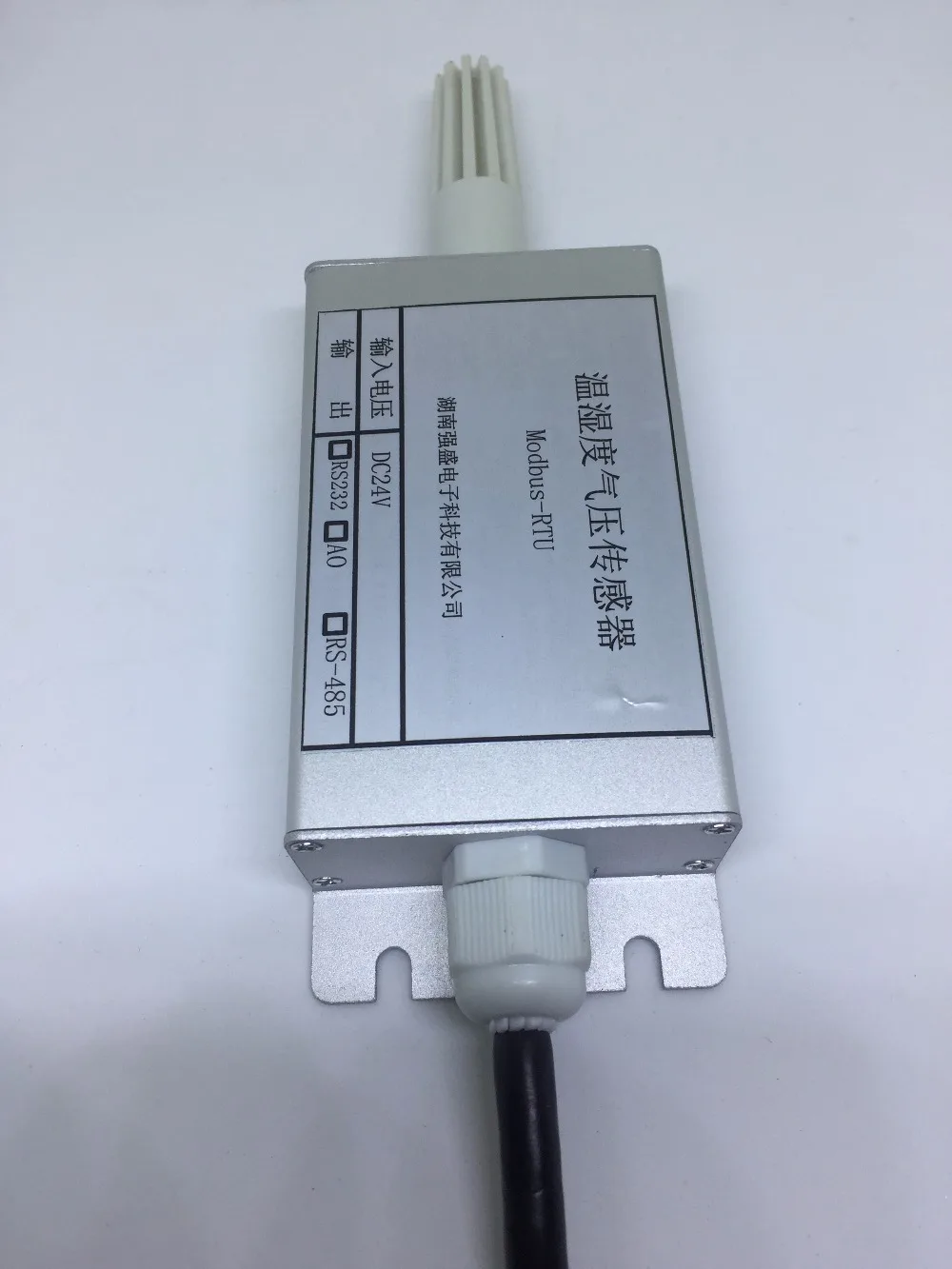 Industrial temperature and humidity air pressure sensor module modbus 485 232 dewpoint measuring agricultural monitoring sensor