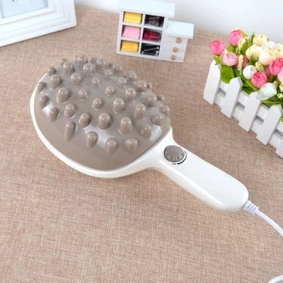 

Electric Vibrator Massager Body Electronic Massage Vibration Care Tool Durian Vibrating Stick Head Stress Release Relax