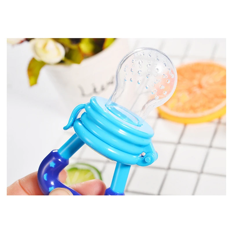 Kids Nipple Fresh Food Milk Nibbler Feeder Feeding Safe Baby Supplies Nipple Teat Pacifier Bottles