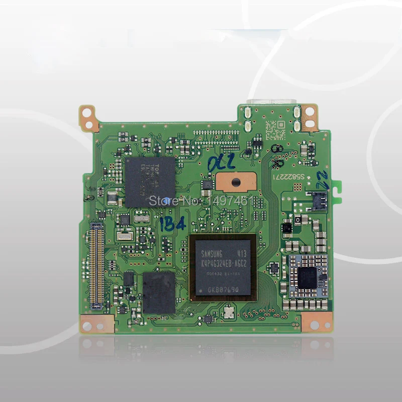 Placa-mãe para circuito principal nikon d5500 slr, peças para reparo de pcb