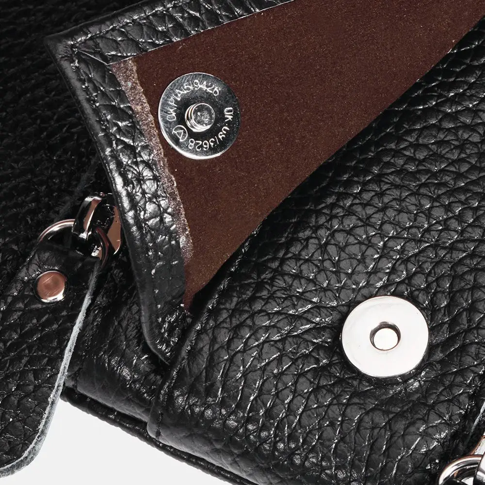 GZCZ Famous Brand Leather Men\'s Bag Casual Business Mens Messenger Bag High Quality Zipper Crossbody Bag Bolsas Male For Ipad