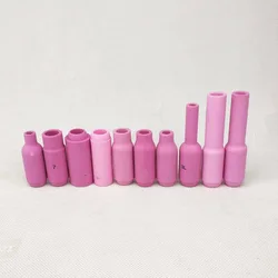 TIG Nozzles Ceramic Cup #3/3L/4/4L/5/5L/6/6L/7/8/10 for WP17 WP18 WP26 Tig Torch Alumina Nozzle