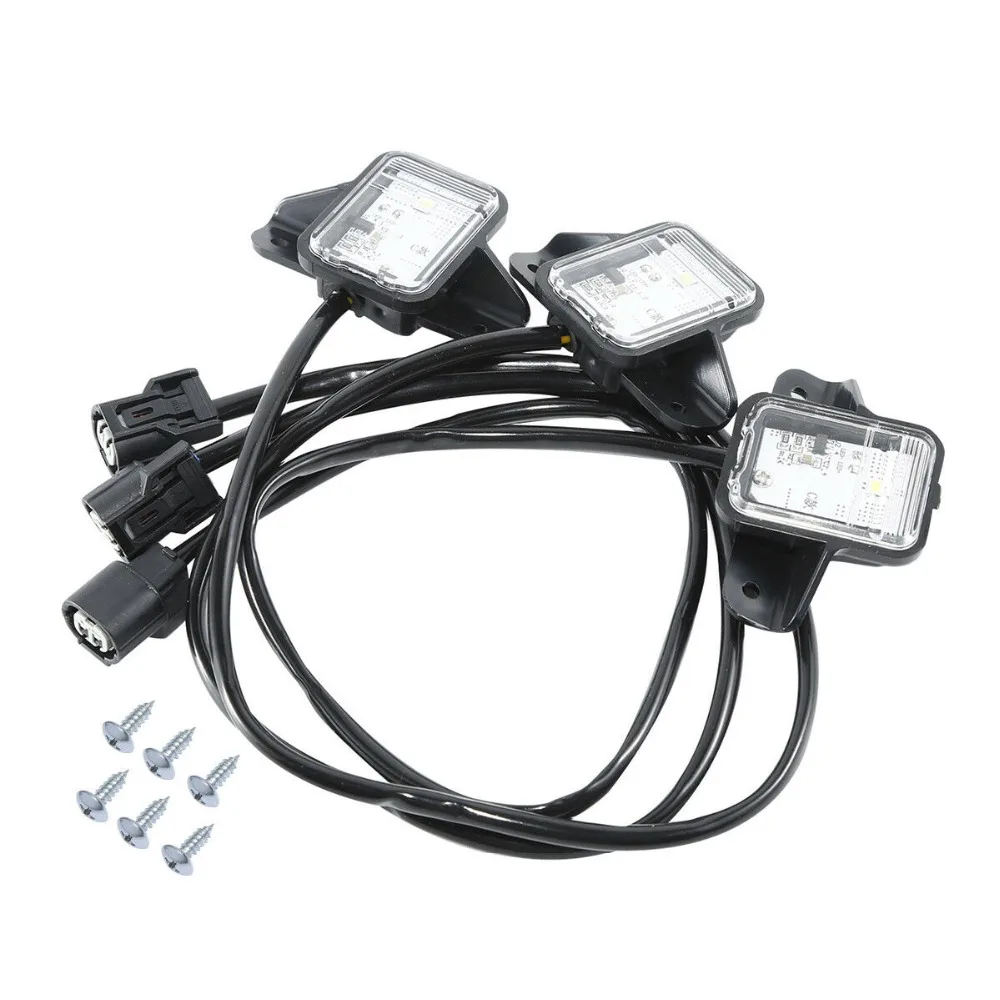 LED Trunk Lights For Honda Goldwing GL1800 Gold Wing GL 1800 2018-2020 2019