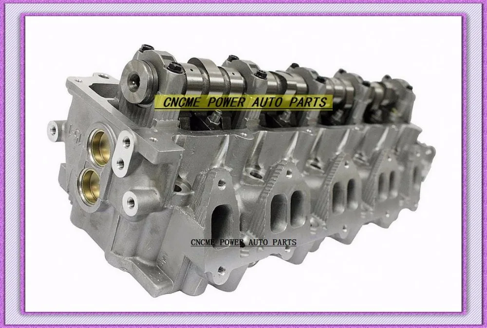 WL61-10-100D 908 845 WL WL-T Complete Cylinder Head ASSY For MAZDA MPV B2500 2.5L SOHC For Ford Ranger WL01-10-100G WL31-10-100H