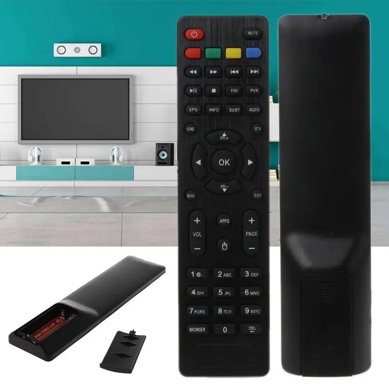 Pilot zdalnego sterowania Mecool zamiennik dla K1 KI Plus KII Pro DVB-T2 DVB-S2 DVB Android TV, pudełko odbiornik satelitarny