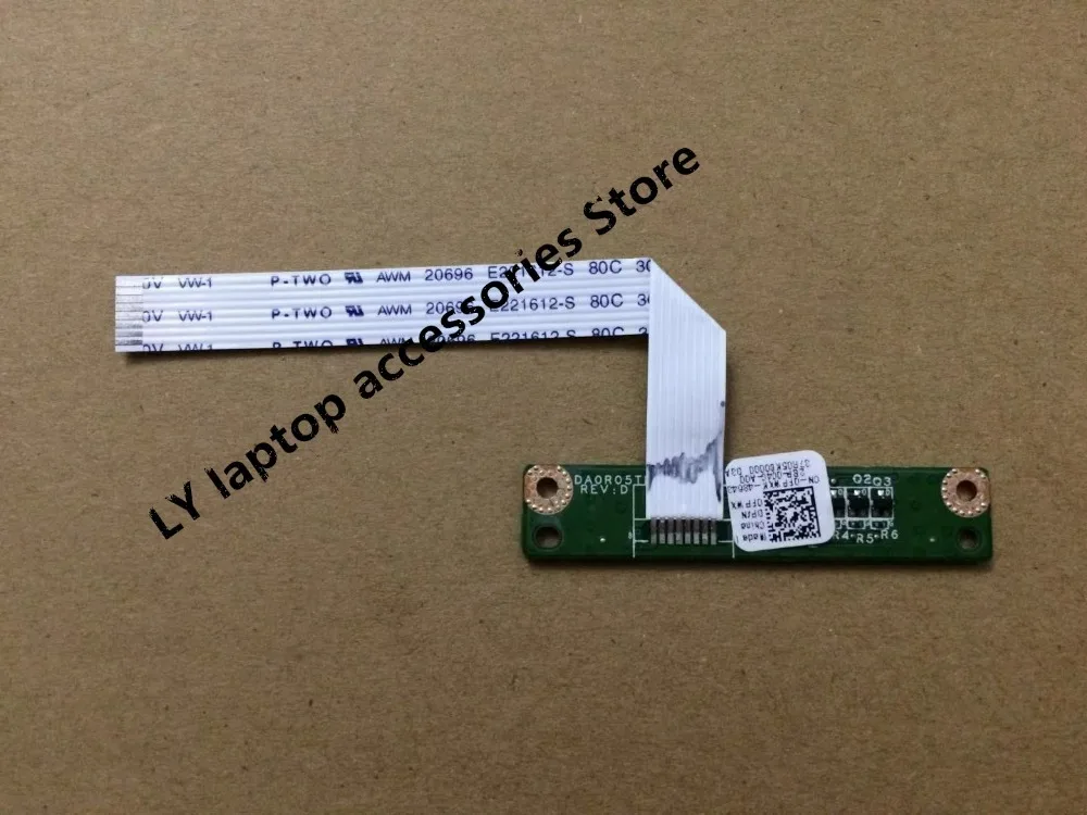 لديل 14Z-N411Z N411Z الأصلي كمبيوتر محمول حجم لوحة توزيع حجم لوحة تحكم DA0R05TH8D0