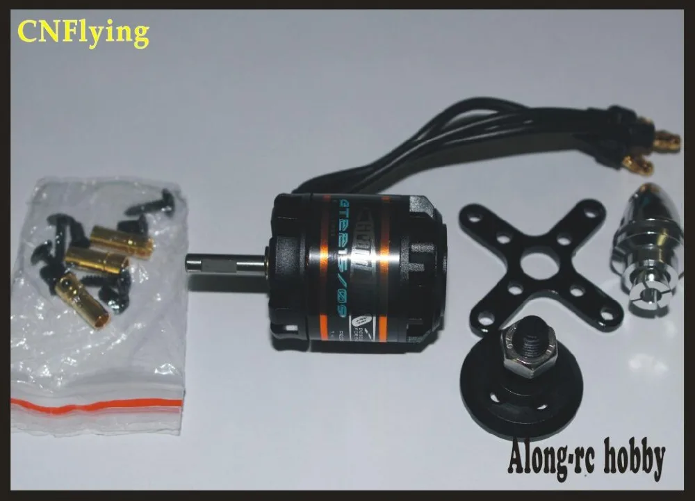 Бесплатная доставка бесщеточный двигатель EMAX GT2215 KV1180 KV950 для радиоуправляемого самолета 15E F3A модель самолета F3D DIY модель самолета