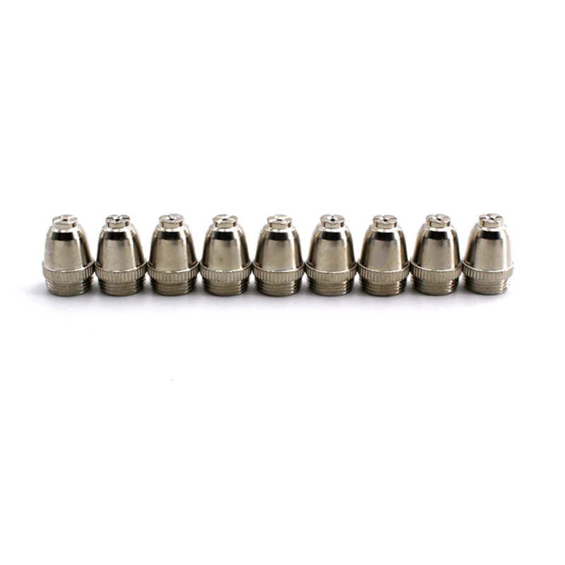 30 Pcs Inverter Dc Lucht Plasma Cutter Ag-60 Snijbrander/Pistool Hoofd Verbruiksartikelen CUT40/50/60A Tips Elektroden Groef Shiled Cups