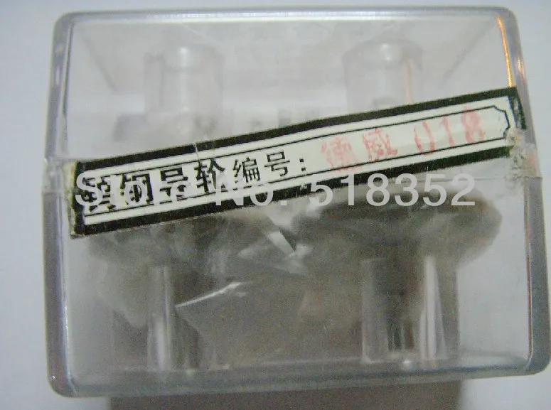 

Guangming Dewei 018 OD32mmx L40mm High Precision Tungsten Steel Guide wheel(pulley) for High Speed Wire Cut EDM Parts