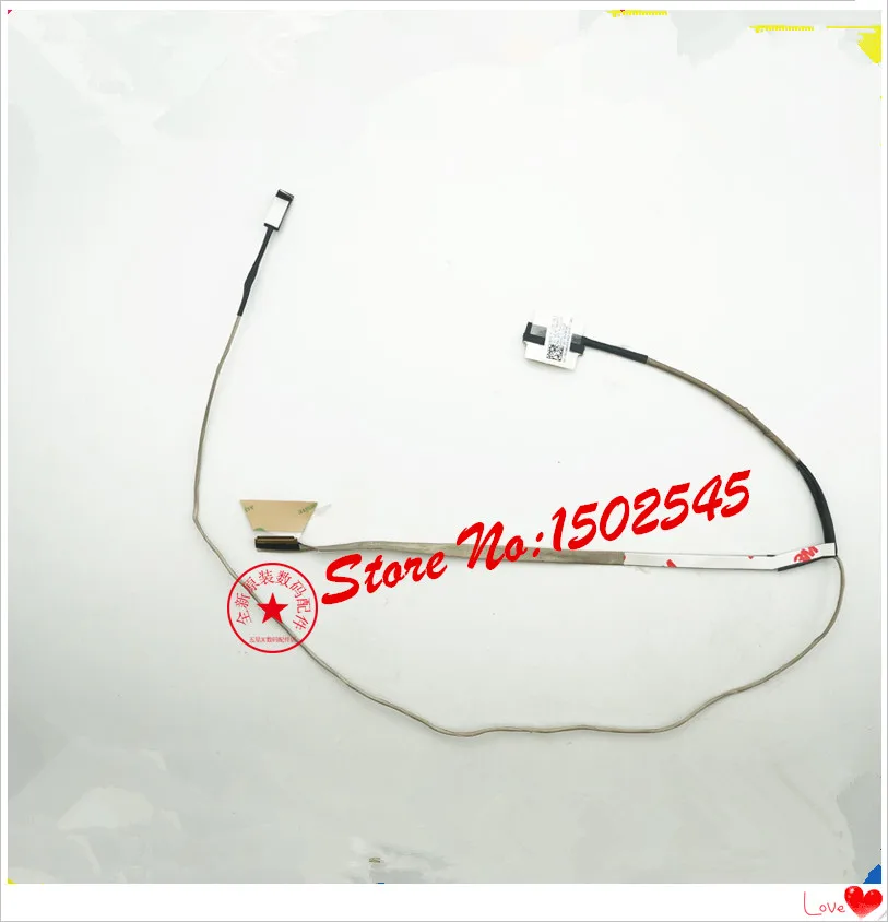 

3PCS Free shipping genuine new original laptop LCD cable for HP Probook 650 G1 655 G1 BS13 15 LVDS cable 6017B0440201