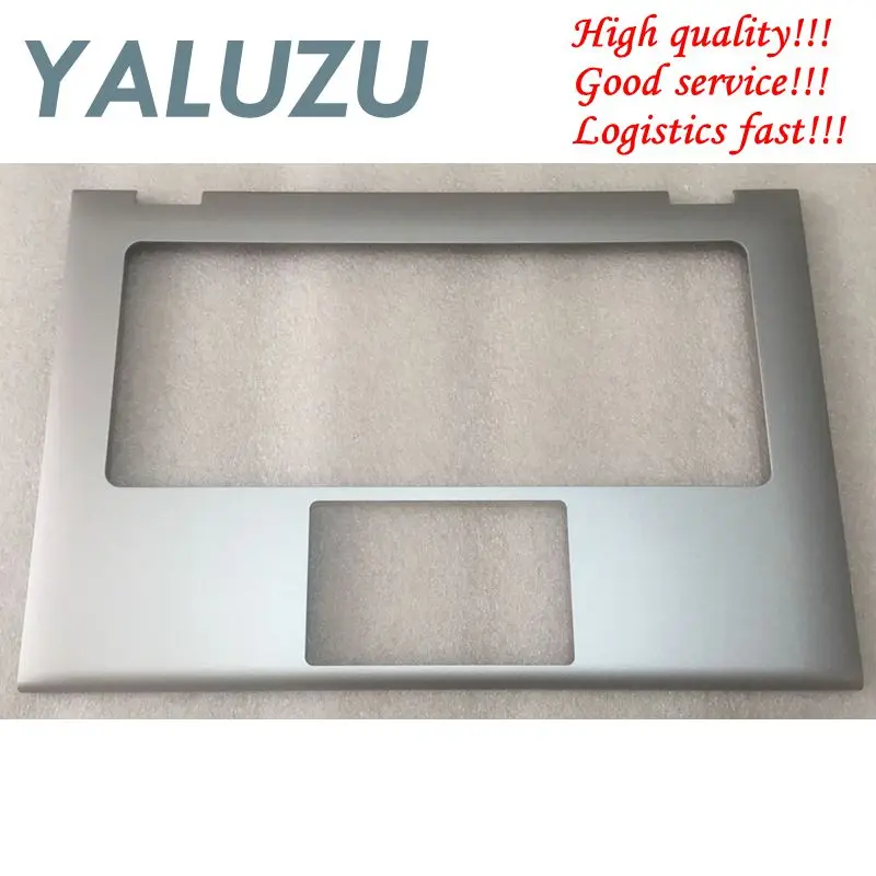 Capa para portátil para dell inspiron 13-7000 13-7347 7347 7348 7352 7359 7353 palmrest superior caso 460.01v02. 0011 prata topcase