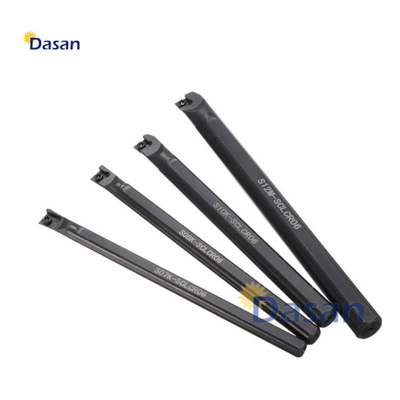 

1PCS S07K S08K S10K S12M SCLCR06 Internal Turning Tool Holder Set Hard Alloy Screw Tool Holder for CCMT06 CCGT06