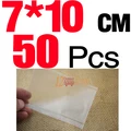 7X10CM  50PCS