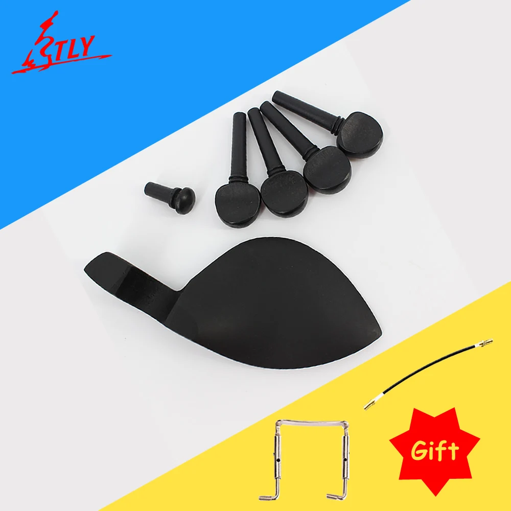 1 Set Of Dyed Black…