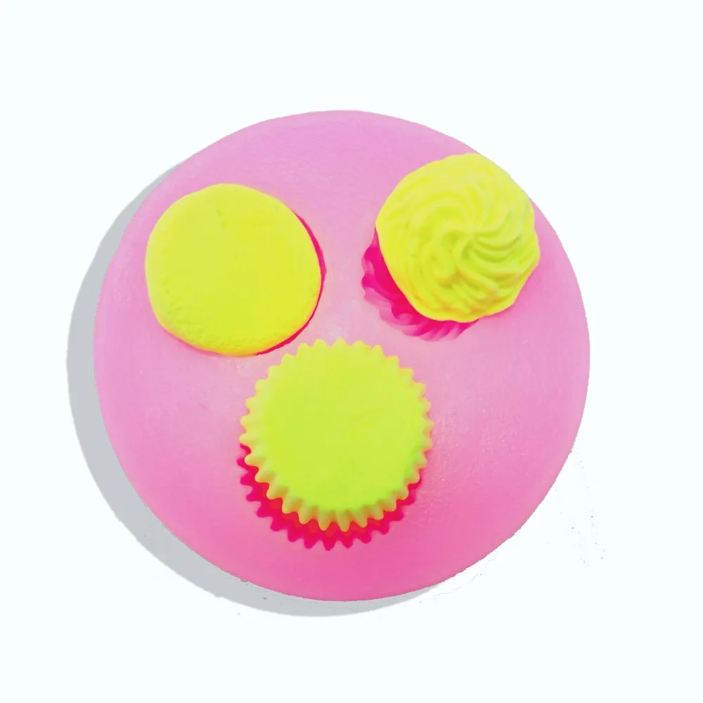 Mold Silicones Fondant Mold Ice Cream Shape Chocolate Molds Ice Cream Baking Tools Decoration Tools Candy Moulds Silica Gel PRZY