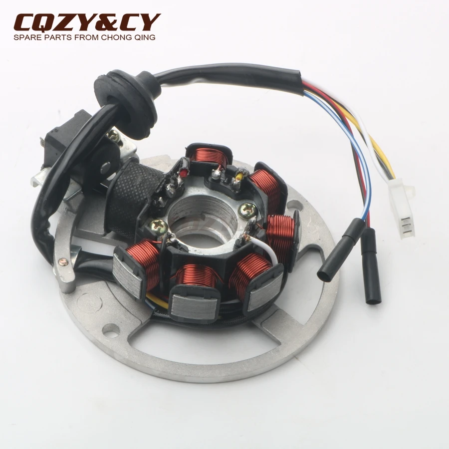 Scooter Ignition Stator 7 coils for YAMAHA Why 50 98-02 Neo s 97-01 Aerox R 50CC 99-00 3KJ855600000 246350210