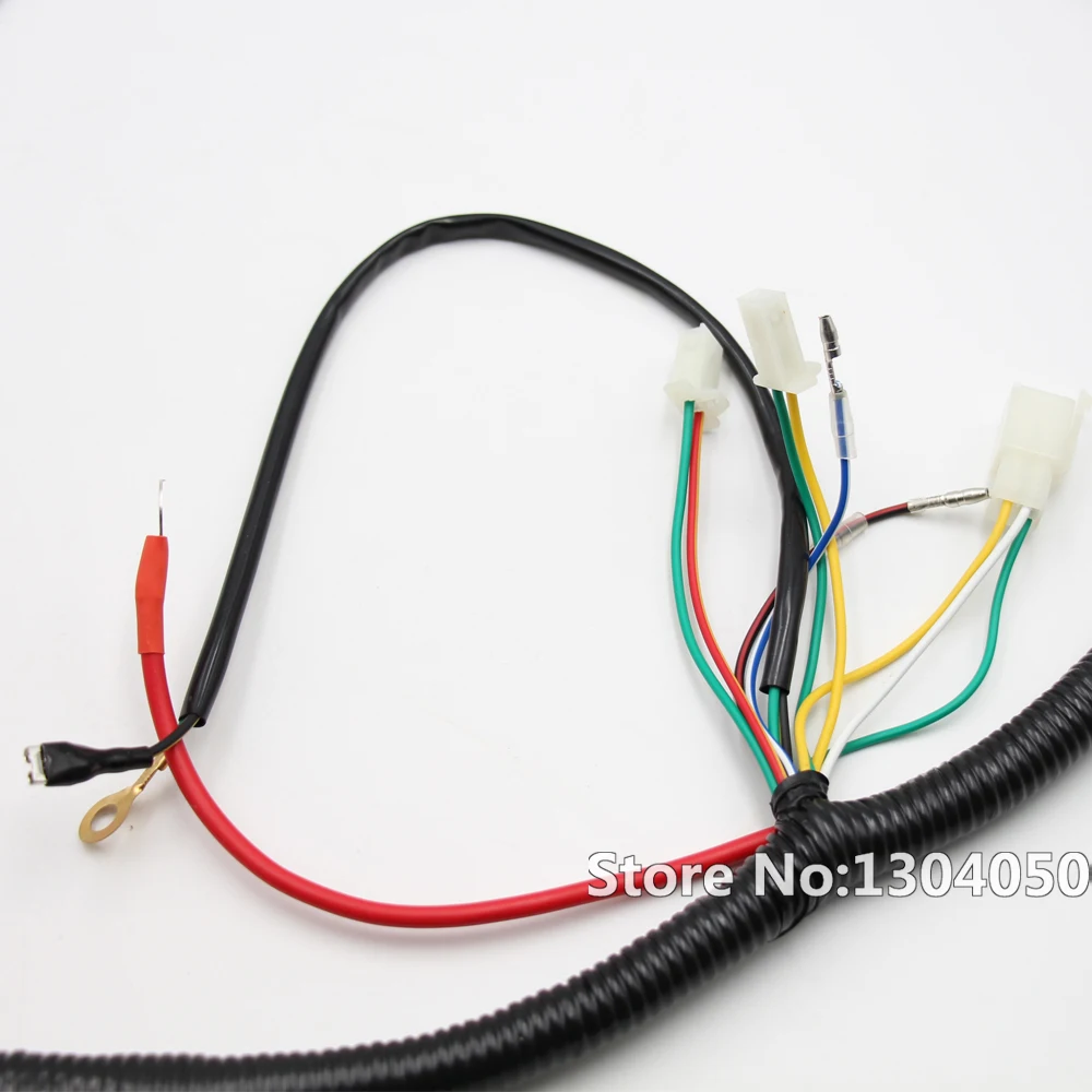 GY6 WIRE LOOM WIRING HARNESS WIRELOOM GY6 125cc 150cc DIRT ATV QUAD BIKE BUGGY DUNE New