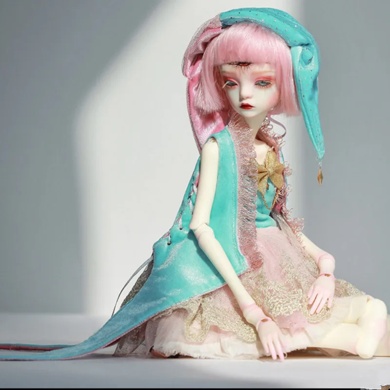 

2025 Новые полки BJD кукла SD Bella Bella 1/4 для девочек, специальный шарнир для тела, расширенная смола, точечный макияж «сделай сам»