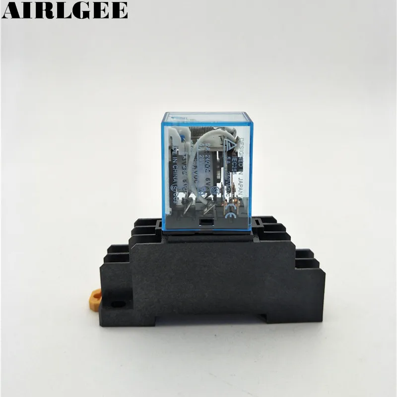 MY2N-J Dc 6V Coil G…