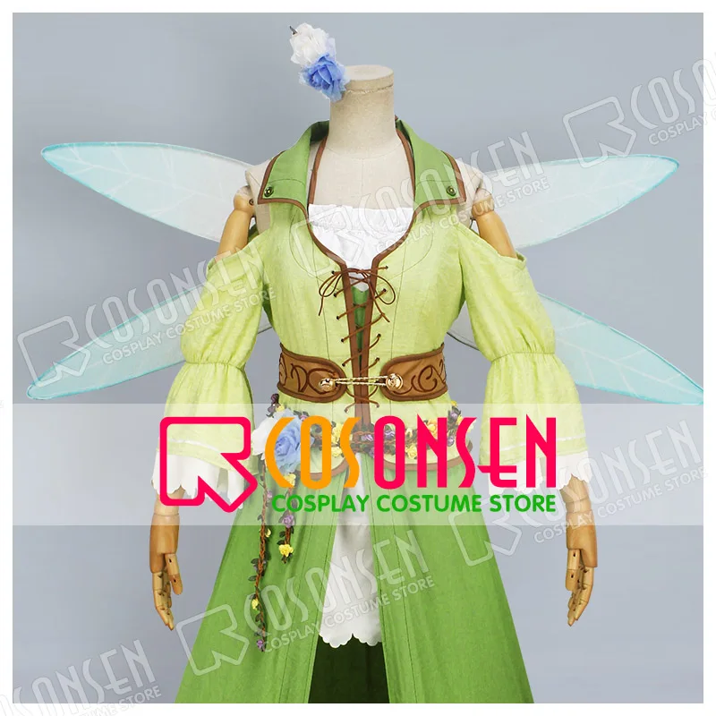 

COSPLAYONSEN Love Live! Land of Fairies Ver before awakening Ayase Eli Cosplay Costume