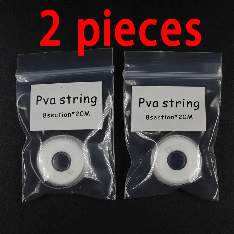 Bimoo 20m/Piece PVA String Carp Fishing PVA Line PVA Thread Bait Rig Accessory Barbel Fishing Terminal Tackles image 6