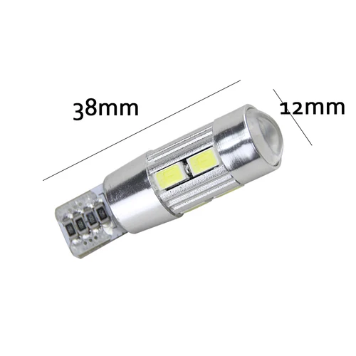 Imagen 2 del producto 2 luces LED de posición lateral Canbus T10 W5W 168 194 para Toyota RAV4 3. Gen. XA30 No FL (2008)