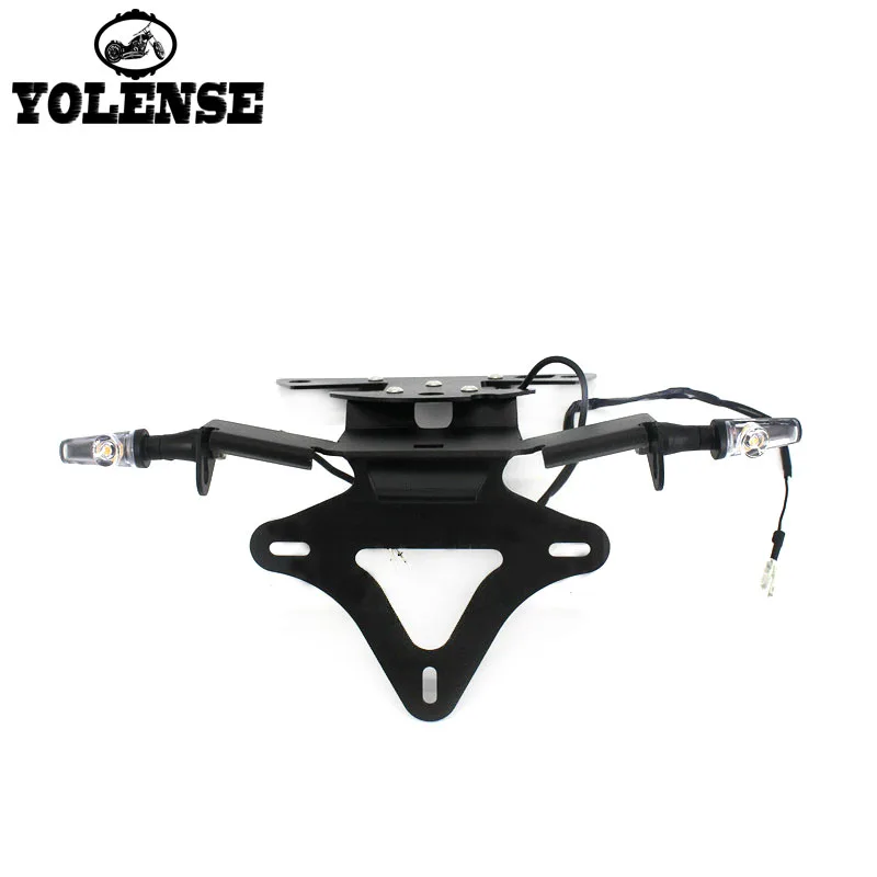 Motorcycle Fender Eliminator License Plate Frame with Turn signal for BMW S1000RR S 1000 RR 2009-2016 S1000R S 1000R 2014-2016