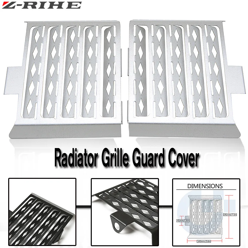 

New Motorcycle Accessories for G650GS F650GS Radiator Guard Protector Grille Grill Cover For BMW G650GS F650GS G650 GS F650 GS