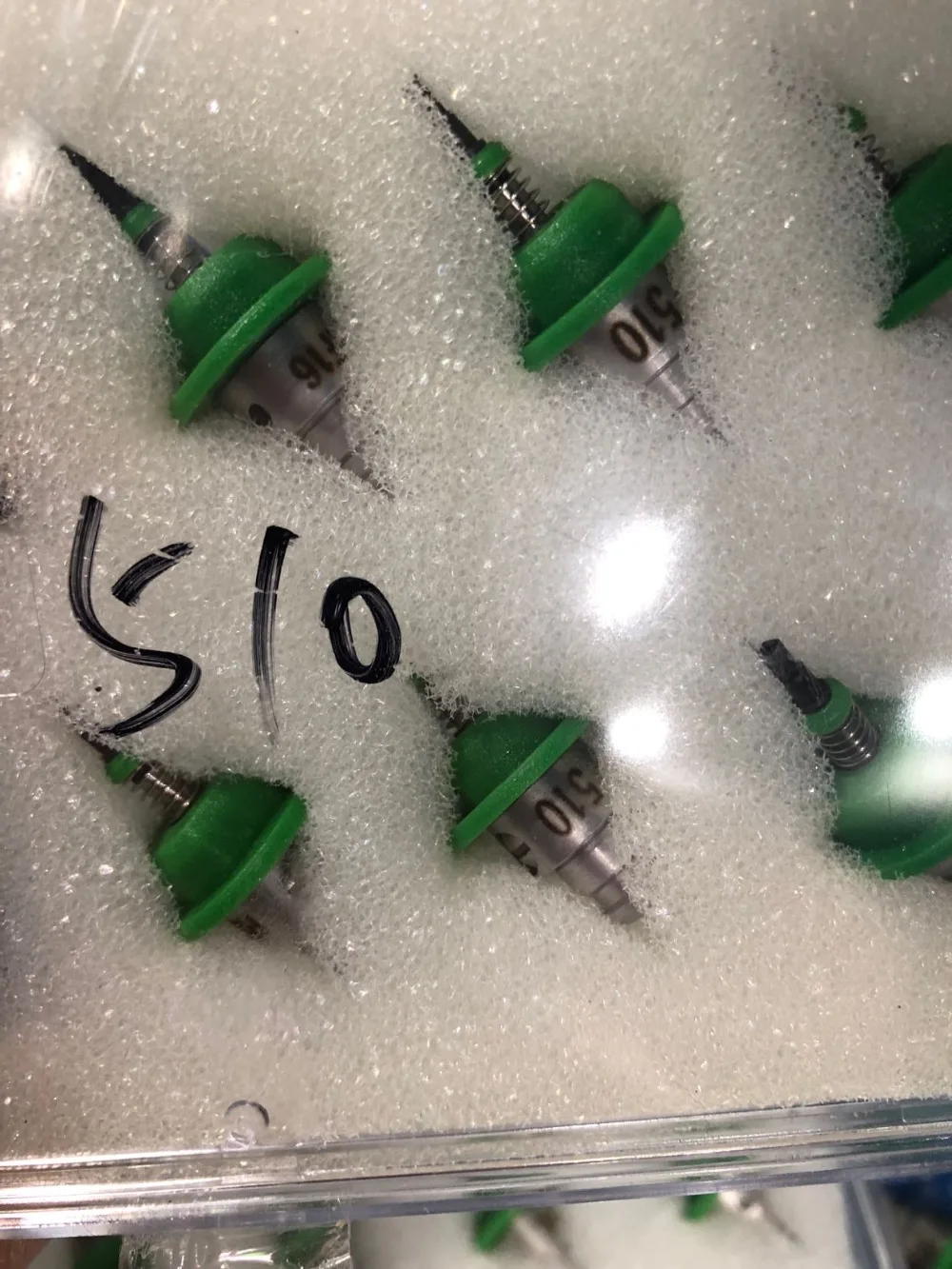 Smt Machine Nozzle 500 506 507 508 509 511 510 Voor Juki KE2000 2010 2020 2030 2040 2050 2060 Smt pick And Place Machine