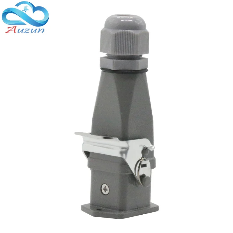 Heavy Duty Connector HDC-HA-2  4/5/6/8 Core  Pin 10/16A 250V Industrial Aviation Waterproof And Dustproof Plug Socket