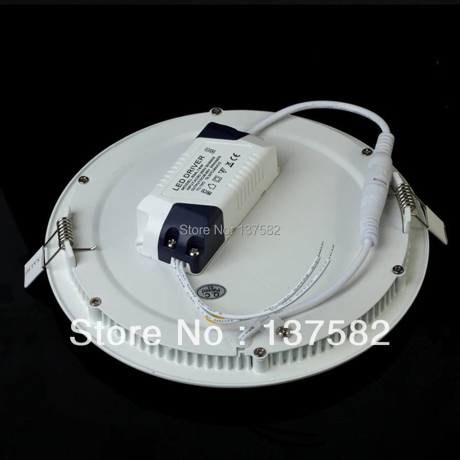 25 Watt Round LED Ceiling Downlight Recessed Kitchen Bathroom Lamp 85-265V LED Light Warm White/Natural White/Cool White