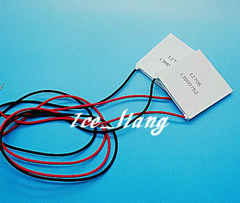 5PCS/LOT TEC1-12705  12705 TEC 5PCS Thermoelectric Cooler Peltier 12V New of semiconductor refrigeration  FREE shipping