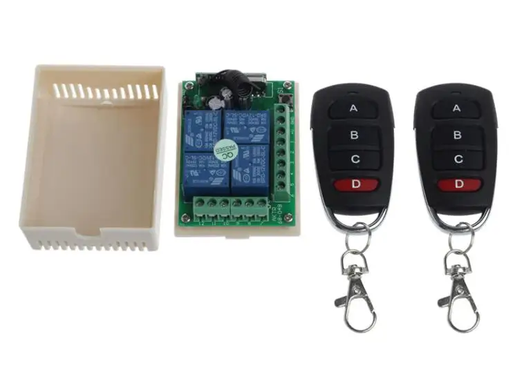 Dc 12V 10A 4 Channe…