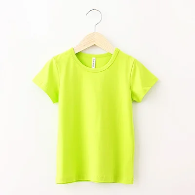 

Autumn New Cotton Kids T Shirt Candy Color Long Sleeve Baby Boys Girls T-Shirt Children Pullovers Tee Girl Boys Clothes 2-11y