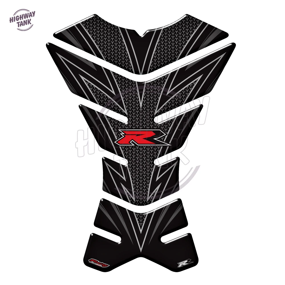 3D Motorcycle Tank Pad Protector Sticker Motocross Tankpad Case for Honda CBR 600 900 1000 RR CBF CB600 HORNET Kawasaki