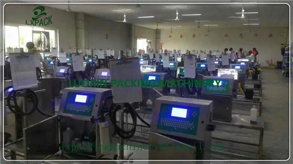 LX-PACK Lowest Factory Price Industrial Inkjet Printers Coding Marking Ink-Jet Systems signing Printer non-contact printing