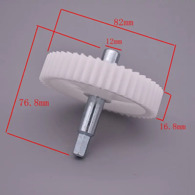 Meat Grinder Parts Gear Plastic Gear Teeth 46 Gear Diameter 82mm Bore Diameter 12mm Spare Parts for meat grinders