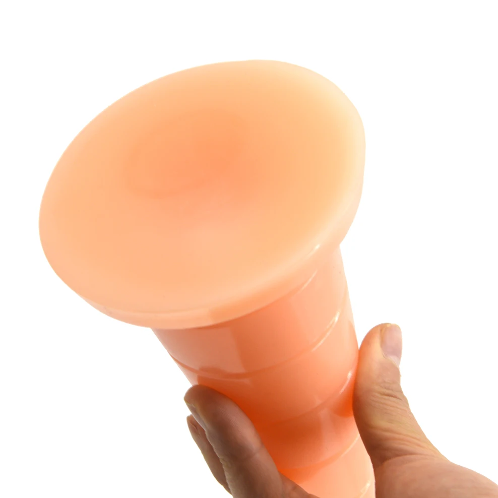 FAAK Butt plug suction cup hat shape anal plug big anal dildo Sex Stopper Adult Toys for Men and Women Anal Trainer for Couples