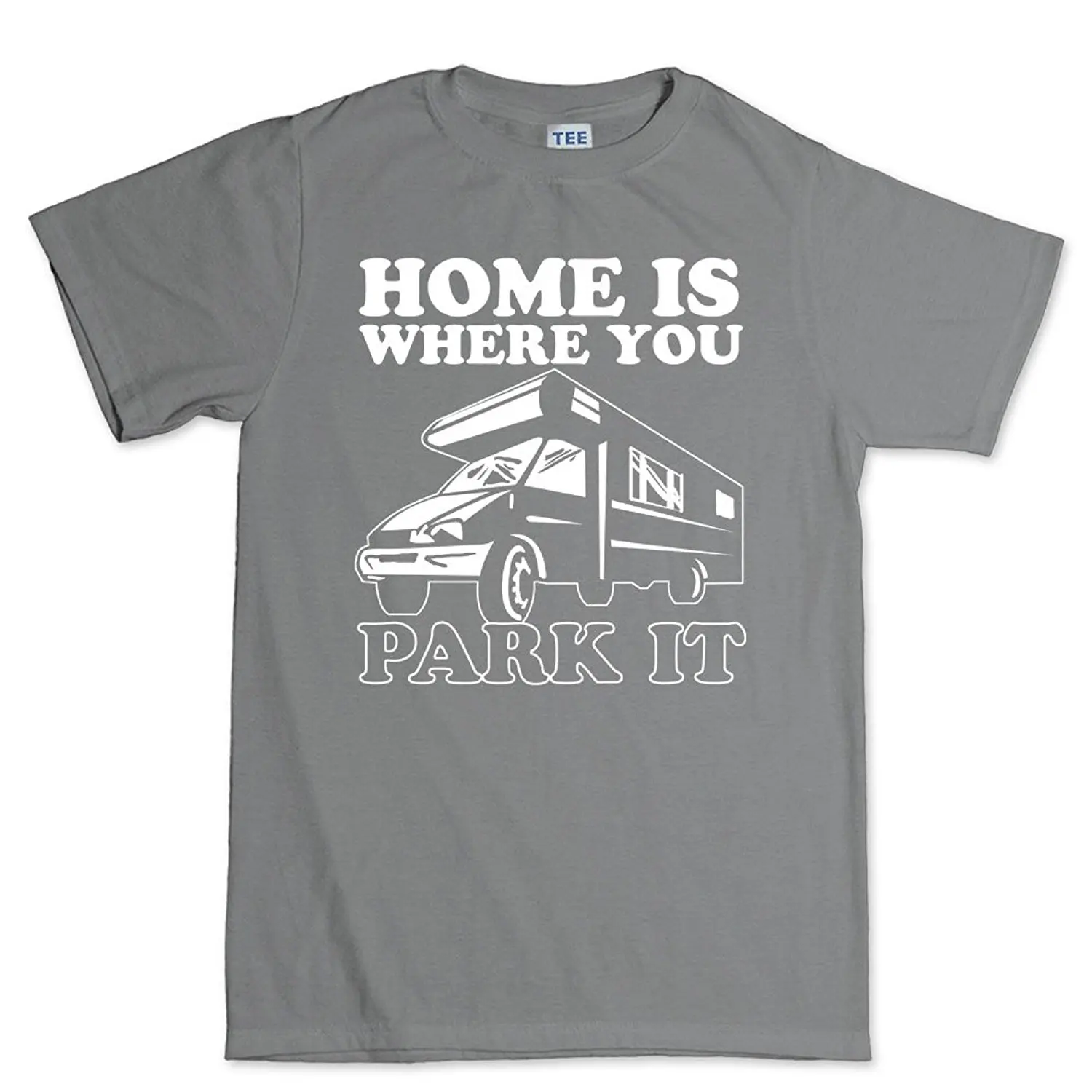 New Fashion Brand Street Hip Hop Fitness Home Is Where The Campers Van Is Rv Design Your Own T Shirt