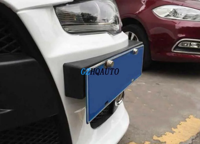 Car Accessories License Frame For Mitsubishi Lancer EX Modified Evo Surrounded Special License Plate Frame
