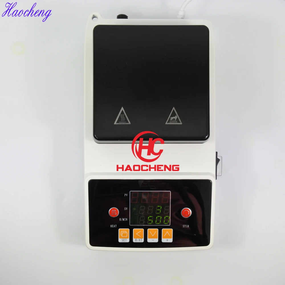 

Free shipping 20L Digital Magnetic Hotplate Stirrer,0-350 degree