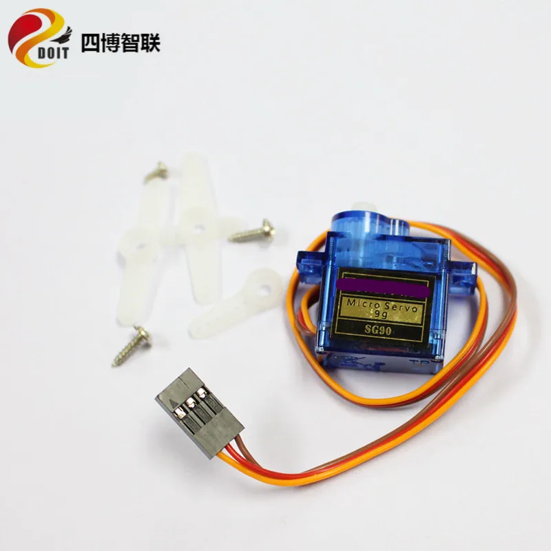 SZDOIT 5V SG90 Servos Motors 9G Metal Gear Servo RC Robot/Helicopter Parts for TowerPro