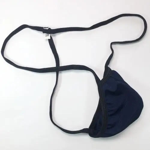 Mens String Thong Pouch G1781 Sexy Underwear Contoured Pouch